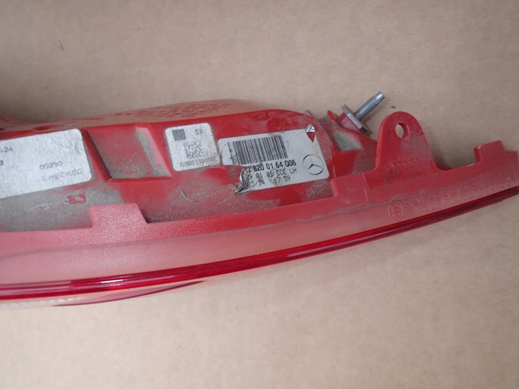 фото №8, Dw mercedes slk 200 r172 бампер кришка багажника лампи білий