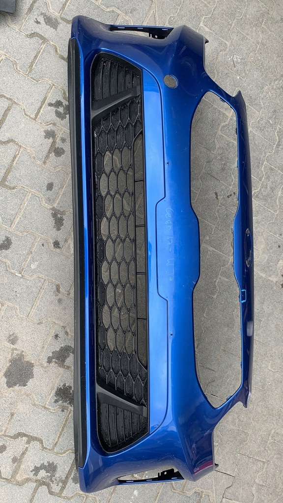 фото №1, Kia ceed 2018- бампер передний перед