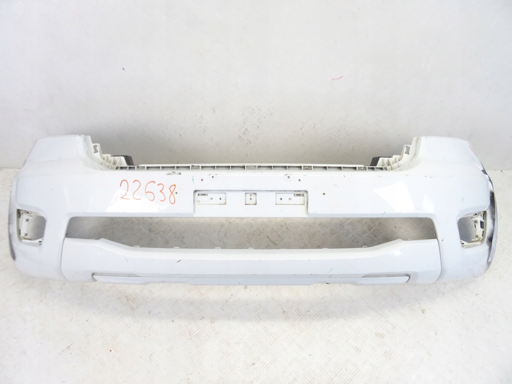 фото №2, Ford ranger 5 v lift 15- бампер перед передний