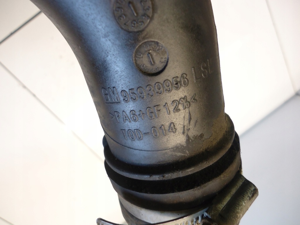 фото №5, Chevrolet orlando 2.0cdti z20d1 труба интеркулер 95939956