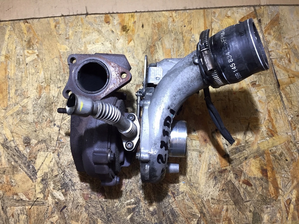 фото №8, Audi a5 8t 2.7 tdi турбонагнетатель 059145721b