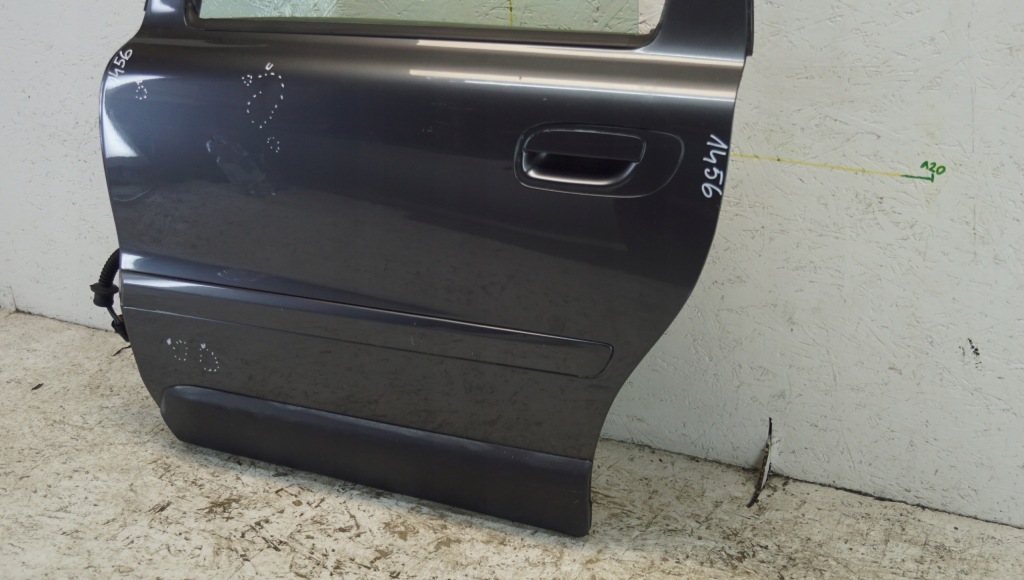 фото №3, Дверь левый задняя volvo xc70 i