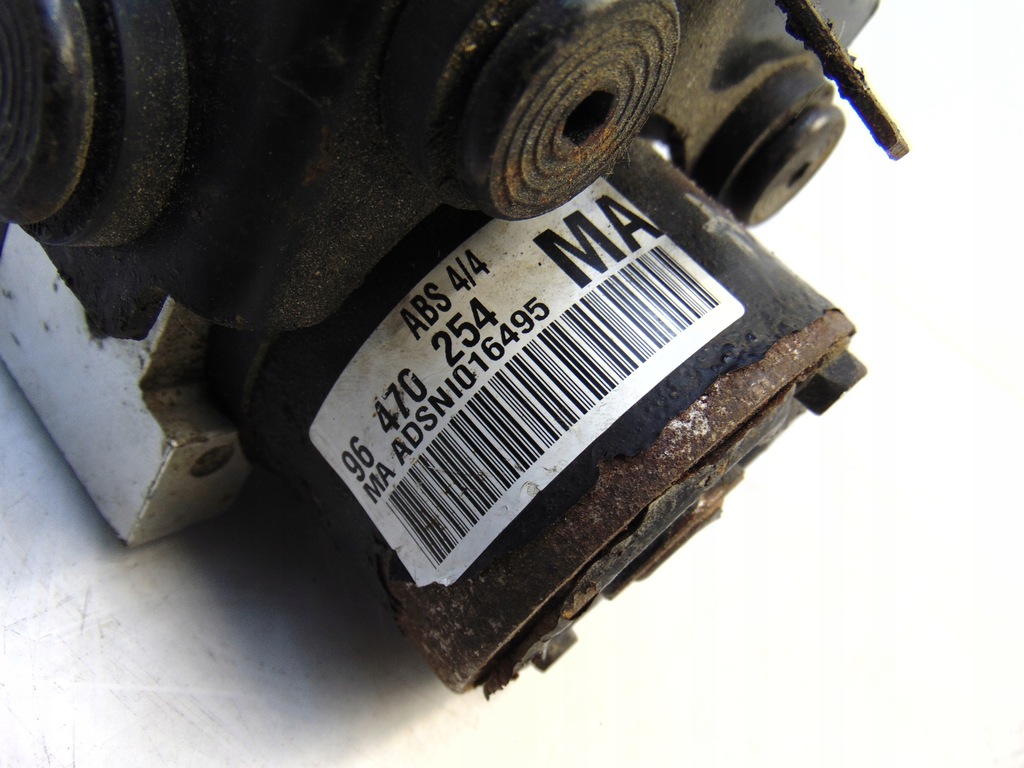 фото №10, Kalos aveo 04-07 1.2 8v насос abs штекер 96470261