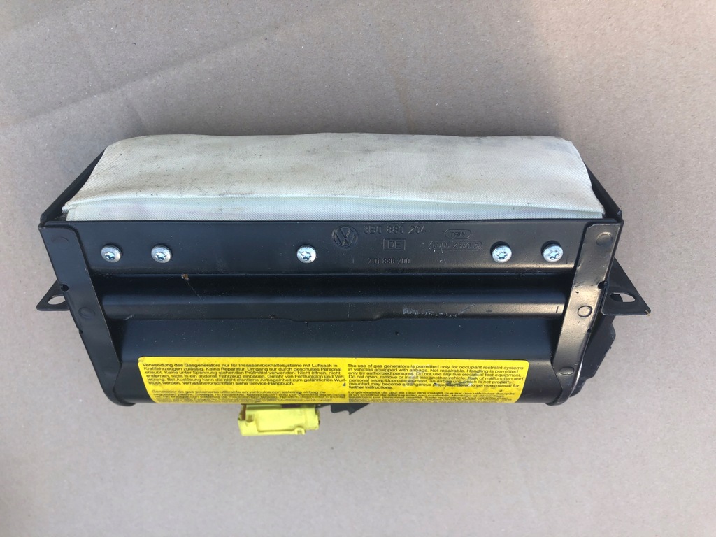 фото №1, Подушка подушка безпеки пасажира vw passat 3b0880204c