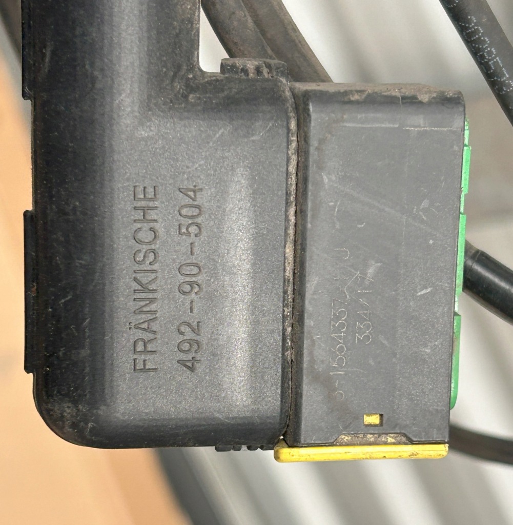 Жгут электрическая ecas daf xf 106 2147602 в Украине