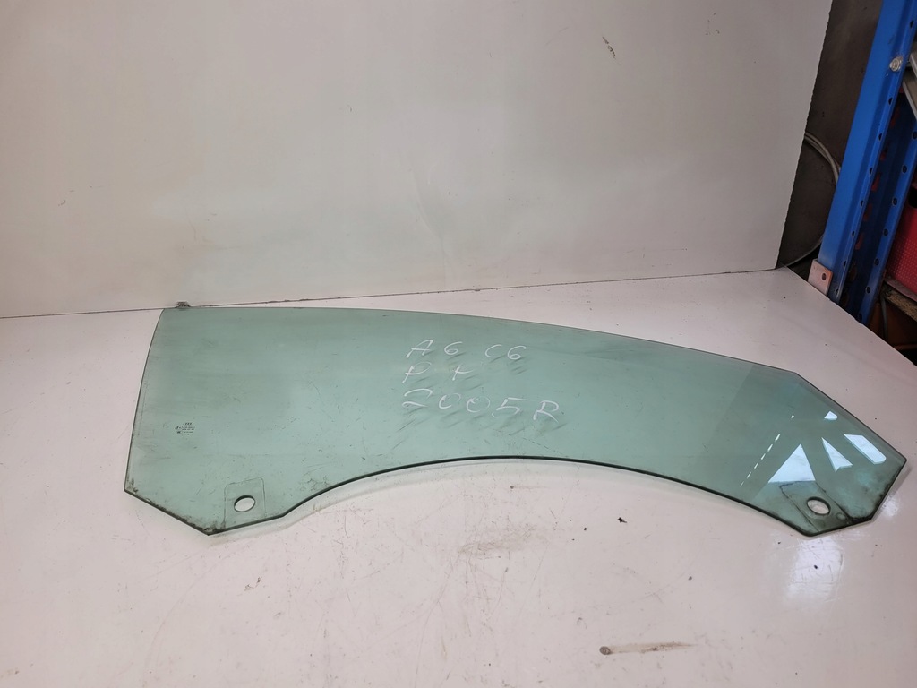 фото №1, Скло двері правий перед audi a6 c6 2005r
