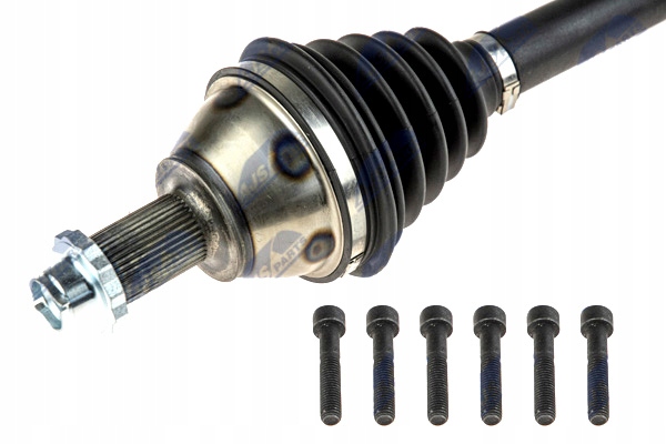 фото №10, Приводной вал приводная vw polo 01-09 fox 1.2 03- skoda fabia i 99-08 fabia ii