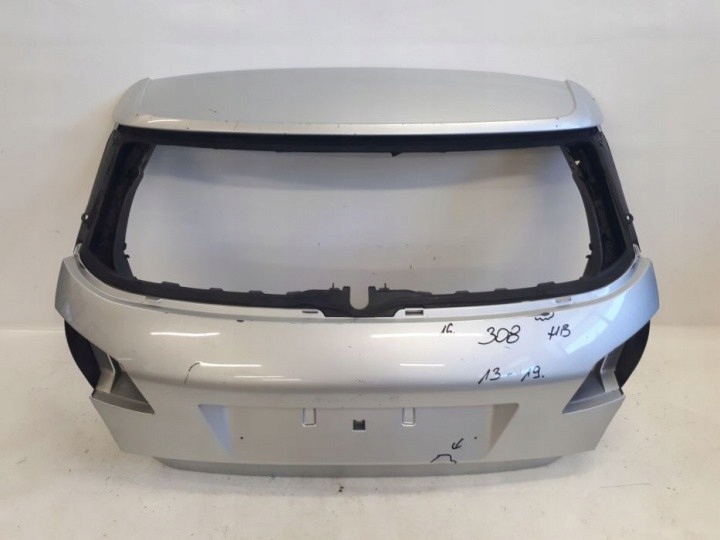 фото №1, Peugeot 308 hb 2013 крышка багажника задняя