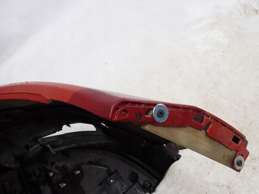 фото №13, Renault captur 1 i 13-17 бампер перед передний