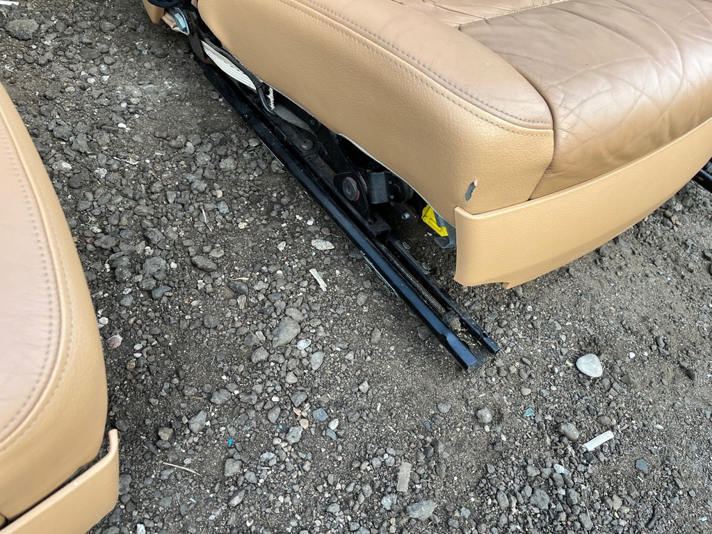 фото №13, Porsche cayenne s i 7l сидіння kanpa шкіра 03-