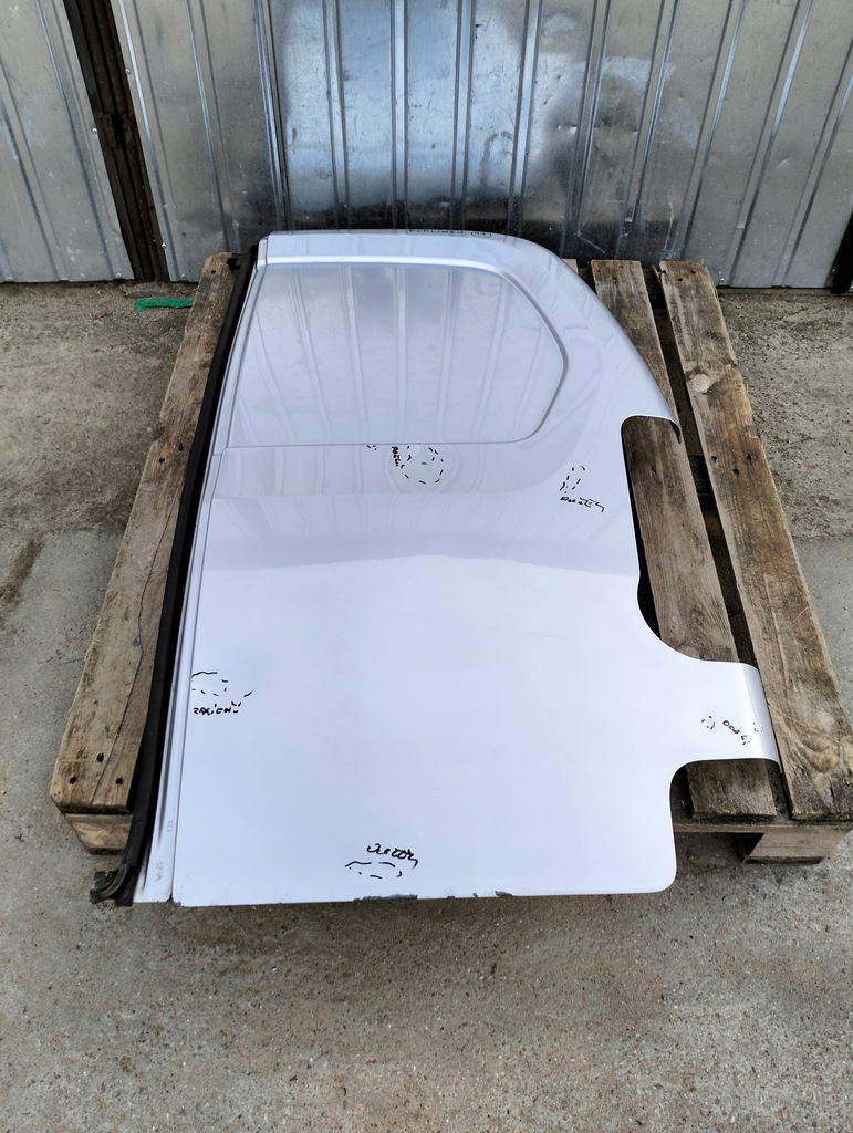 фото №10, Дверь распашные правый задняя citroen berlingo iii 2008-------