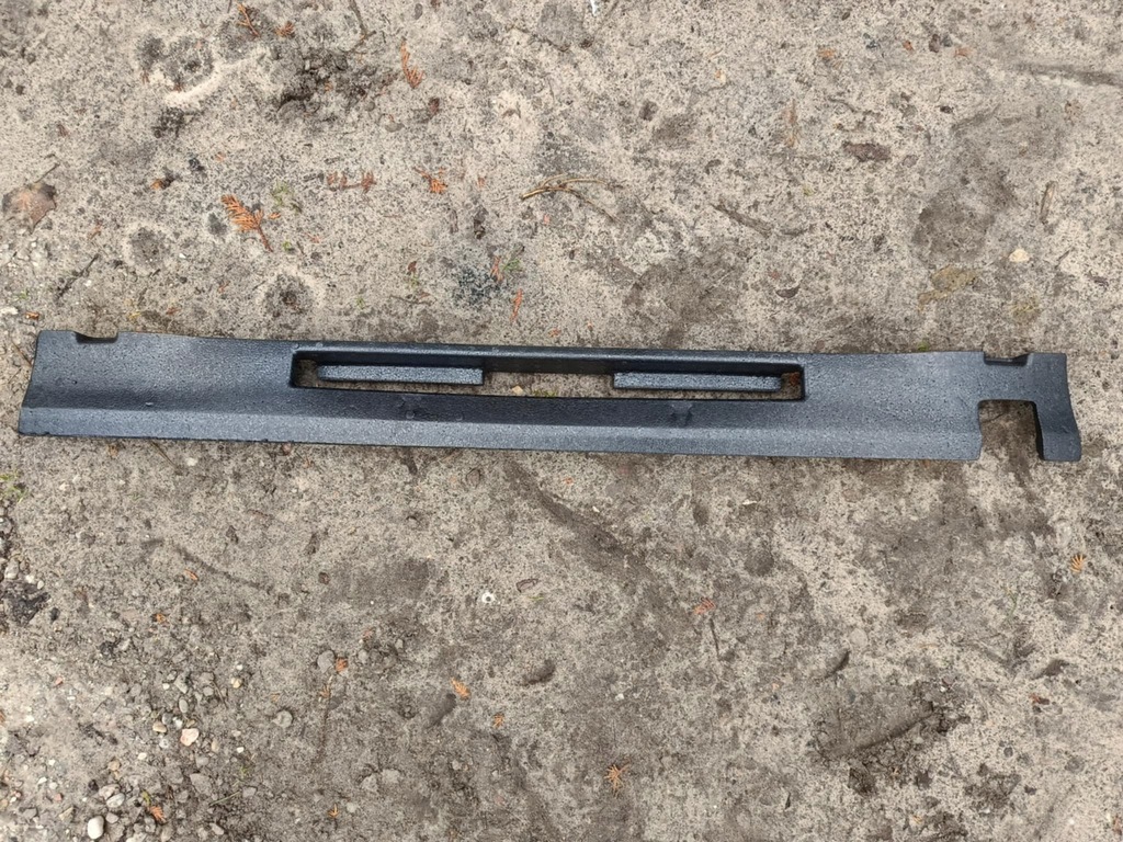 фото №1, Пінополістирол бампера заднього абсорбер балка задня renault clio v