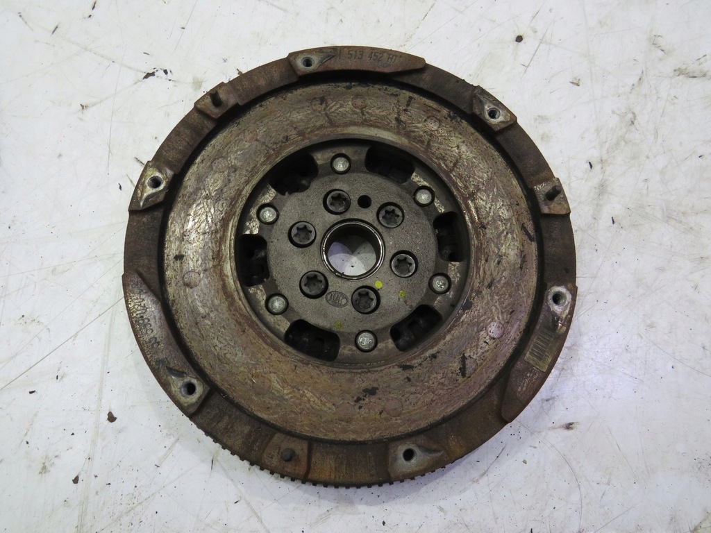 фото №8, Колесо двухмассовый opel corsa e 1.4 t