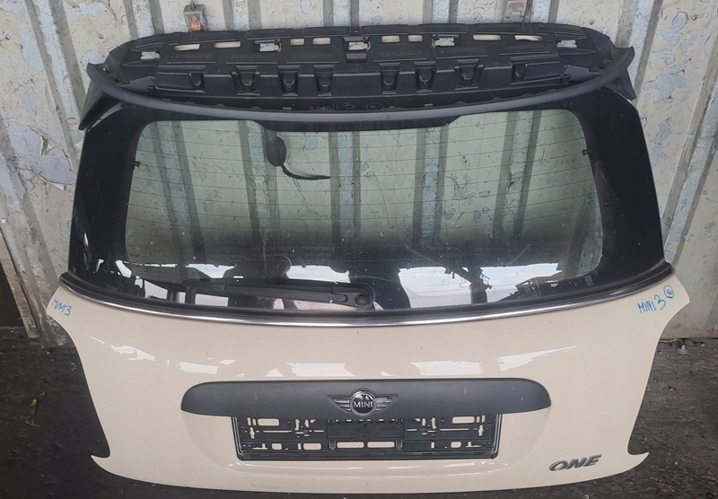 фото №1, Mini cooper iii 16r кришка багажника багажника