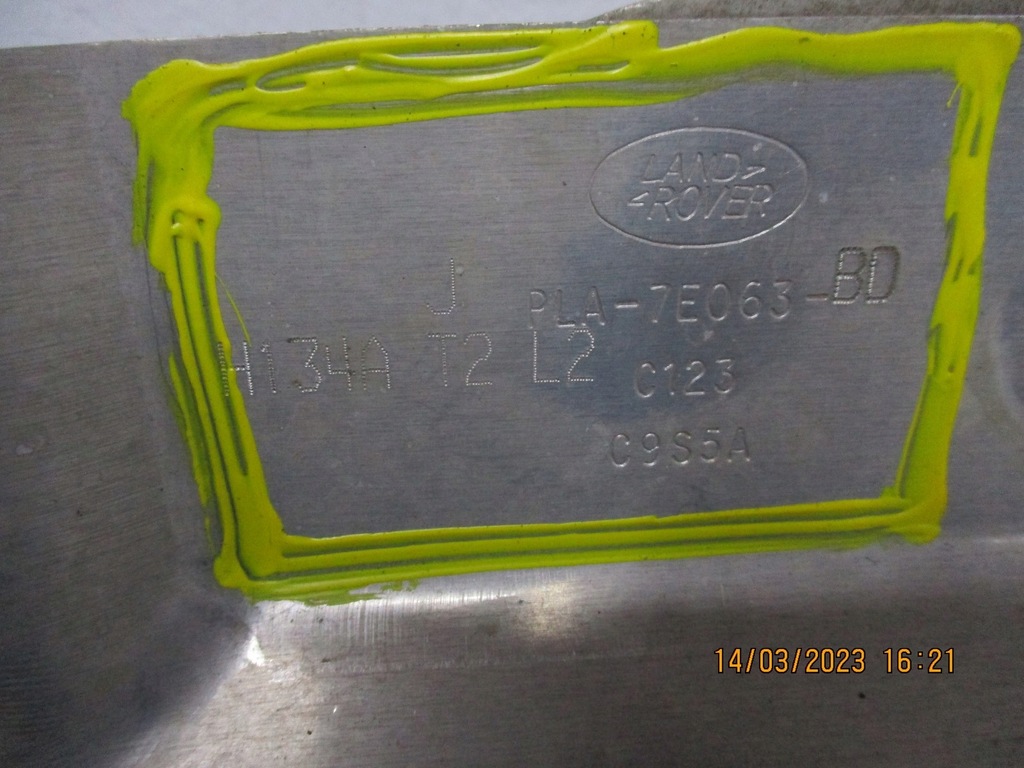 фото №3, Захист плита двигуна discovery sport jpla7e063bd