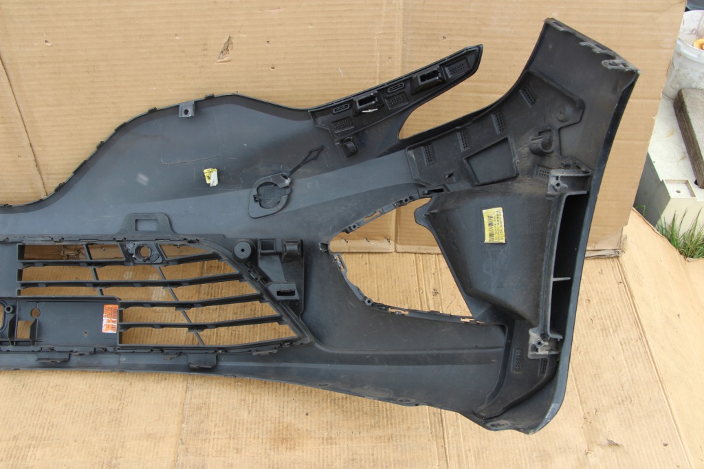 фото №8, Renault clio v 5 бампер перед передний чёрный + решётка 2019-2025