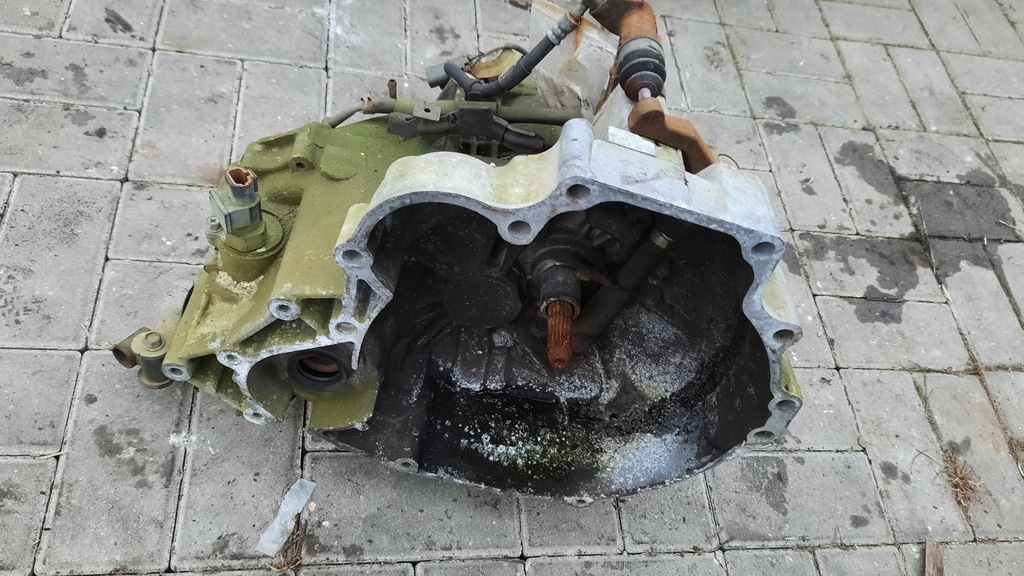 фото №1, Коробка передач передач nissan primera p11 2.0d