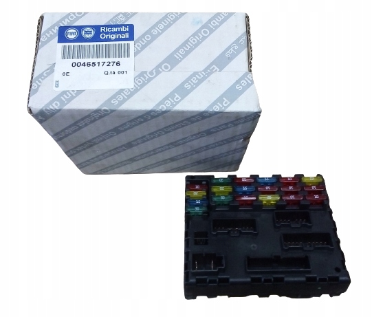 фото №1, Коробка запобіжників модуль bsi fiat multipla