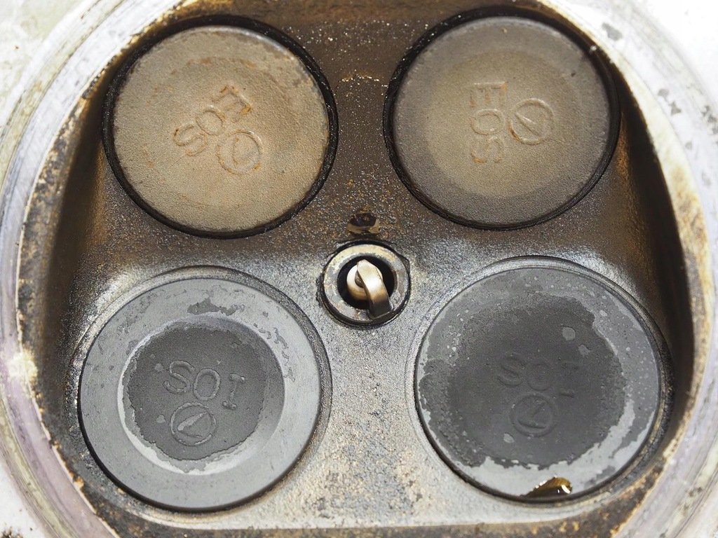 фото №16, Головка права subaru legacy iii 2.0b ej20