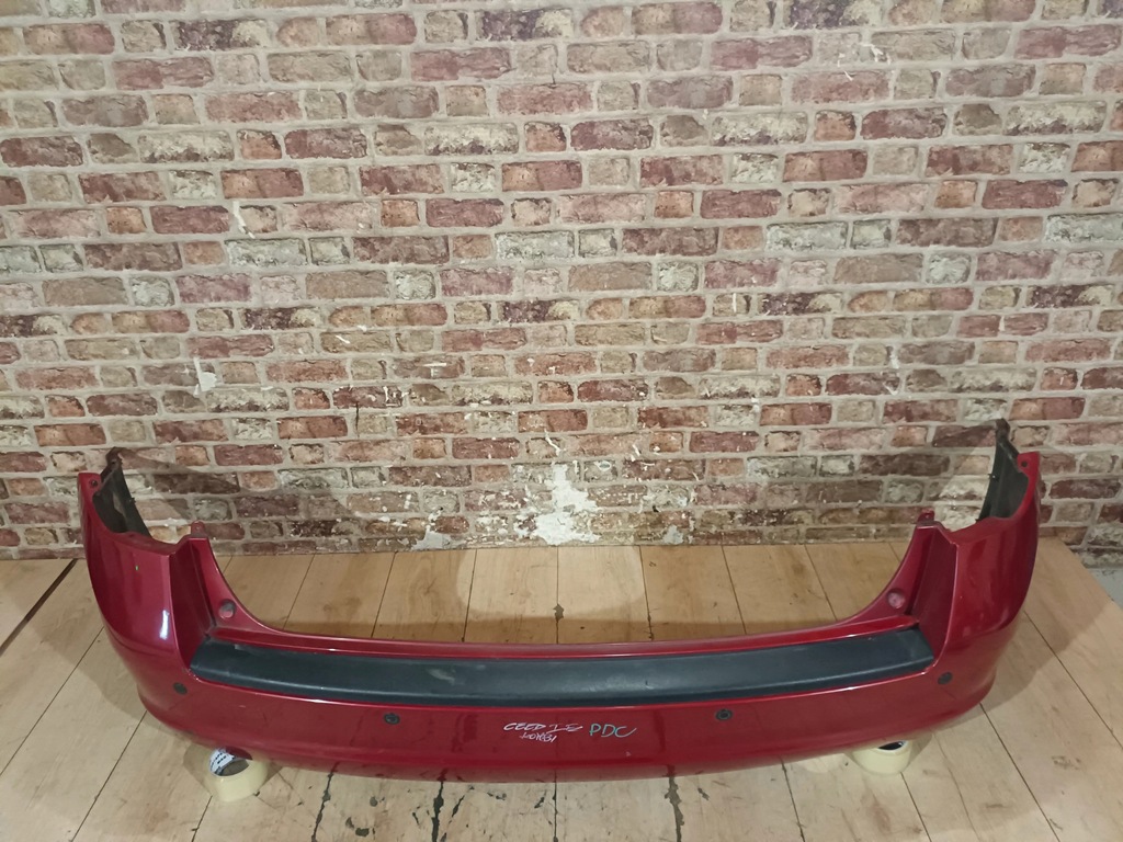 фото №1, Бампер задняя pdc kia ceed i lift 09/12 kombi