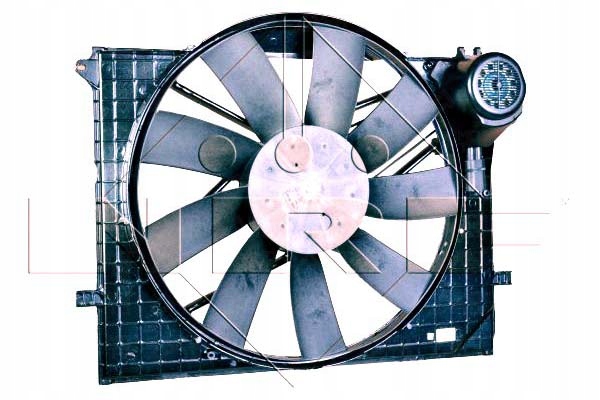 фото №6, Nrf 47299 вентилятор, охлаждение двигателя