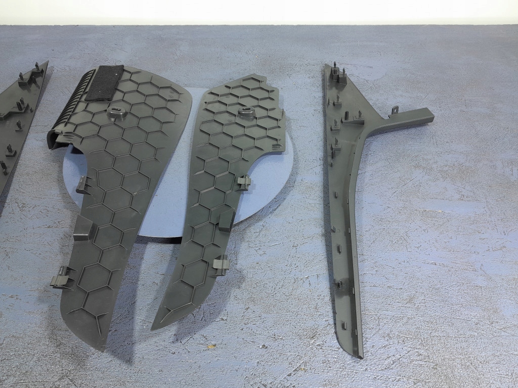 фото №5, Vw golf vii lift комплект защита туннель среднего eu