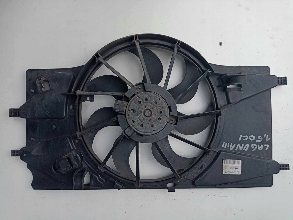 фото №1, Renault laguna iii вентилятор радиатора