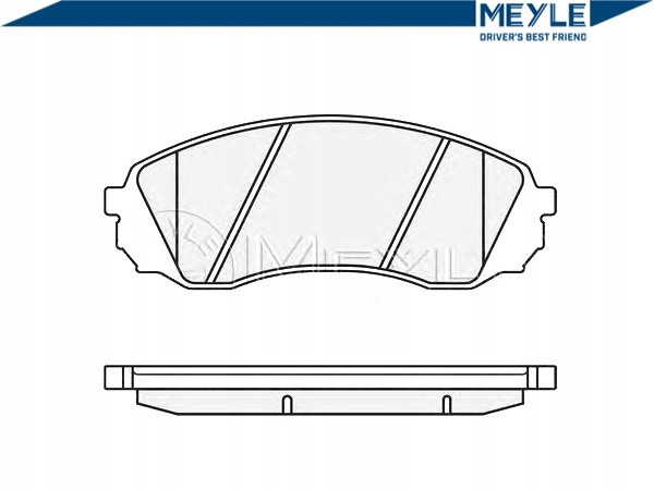фото №3, Meyle тормозные колодки тормозные kia перед carnival 06- с cz