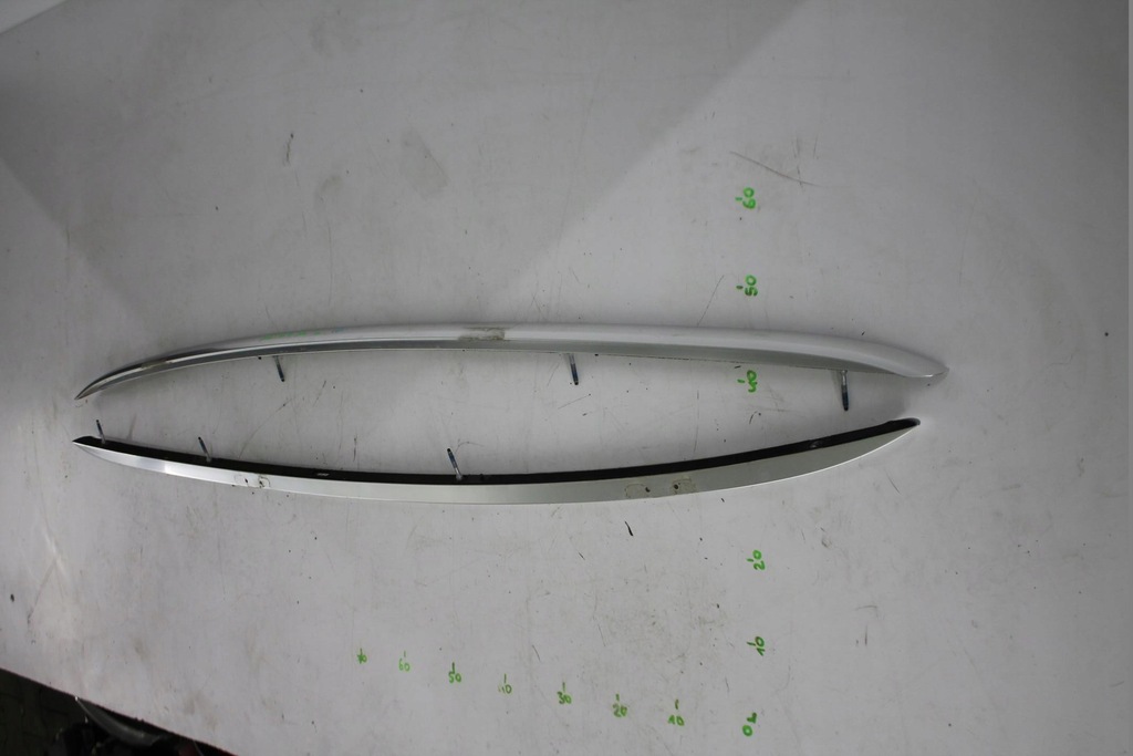 фото №1, Рейлинг рейлинги кровельные комплект хром altea xl 04-