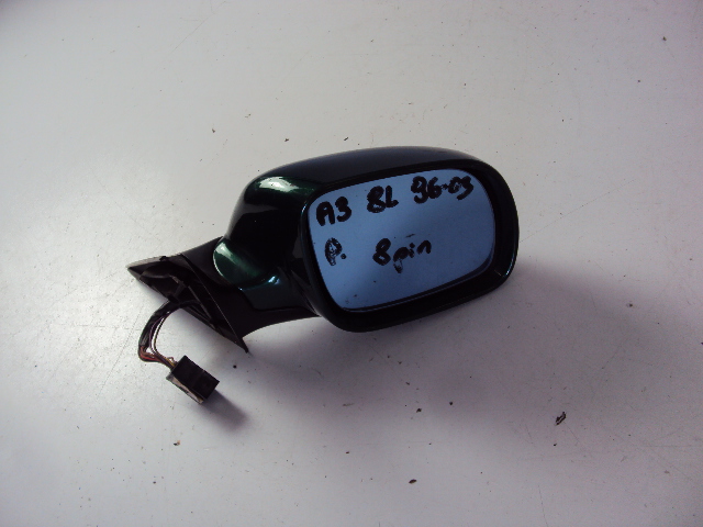 фото №1, Зеркало правое audi a3 8l 96-03 8 pin
