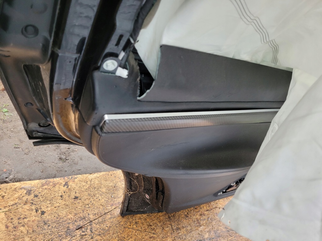 фото №12, Дверь задние задняя левая tesla model x полный