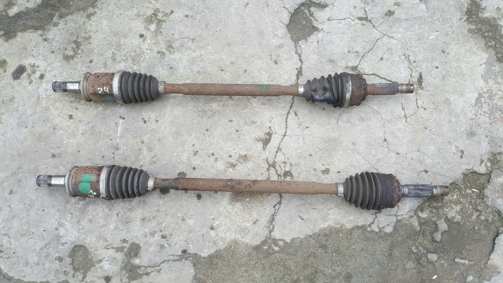 фото №1, Приводной вал правая задняя jeep patriot compass 2,4 benz