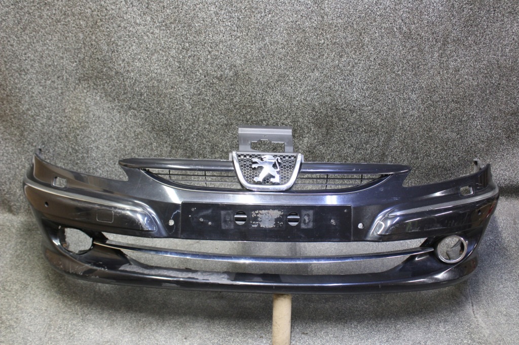 фото №1, Peugeot 607 lift 04-10 бампер перед передній