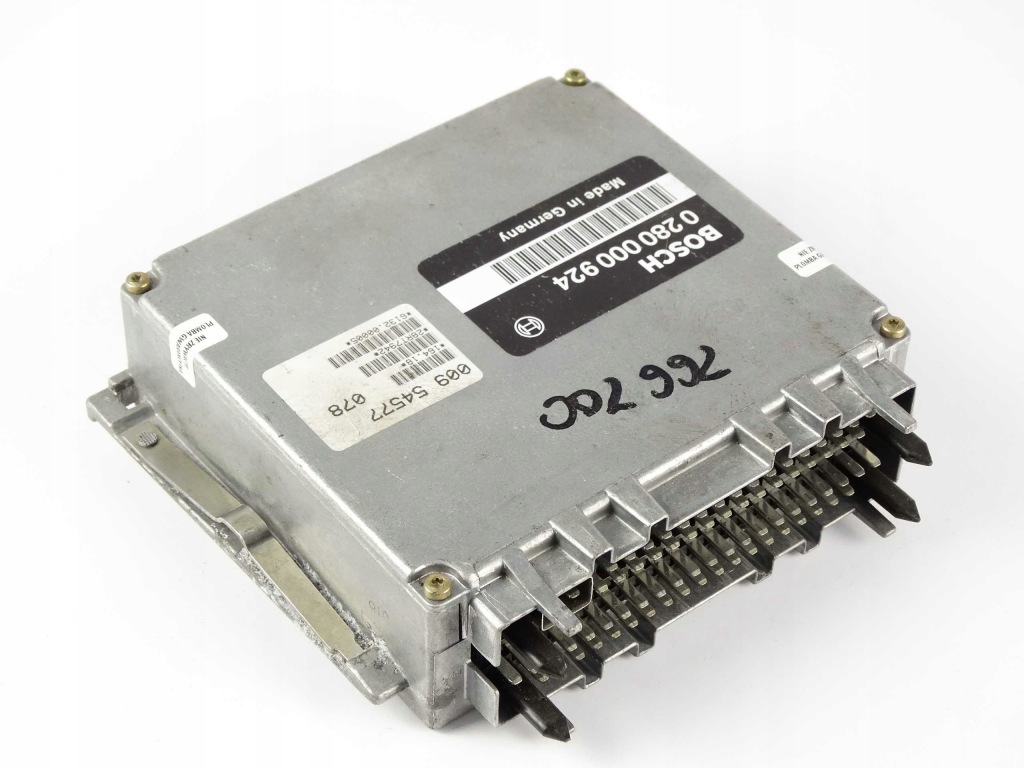 фото №1, Mercedes s klasa w140 6.0 бортовой компьютер двигателя