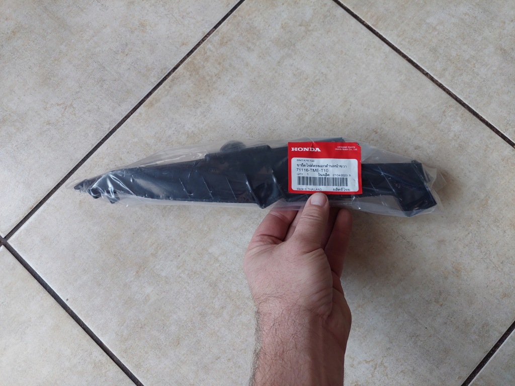 фото №4, Кронштейн - кронштейн свет led - правый - honda cr-v v - 2018