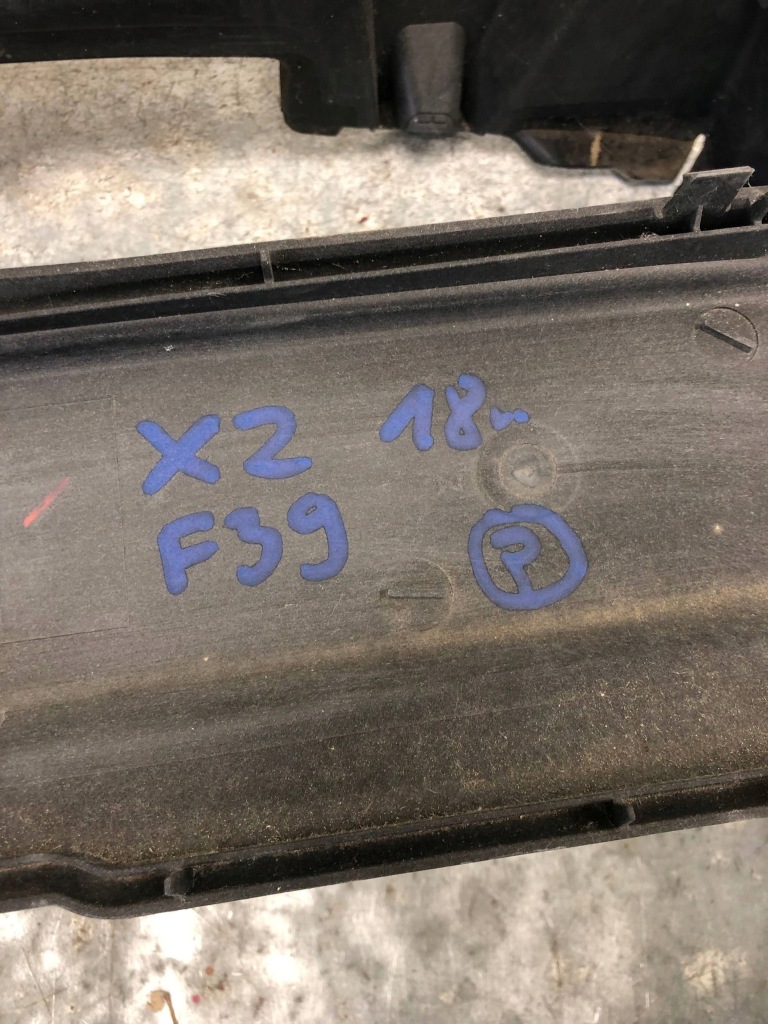 Купить Жалюзи впуск воздуховод воздуха bmw x2 f39 11252010