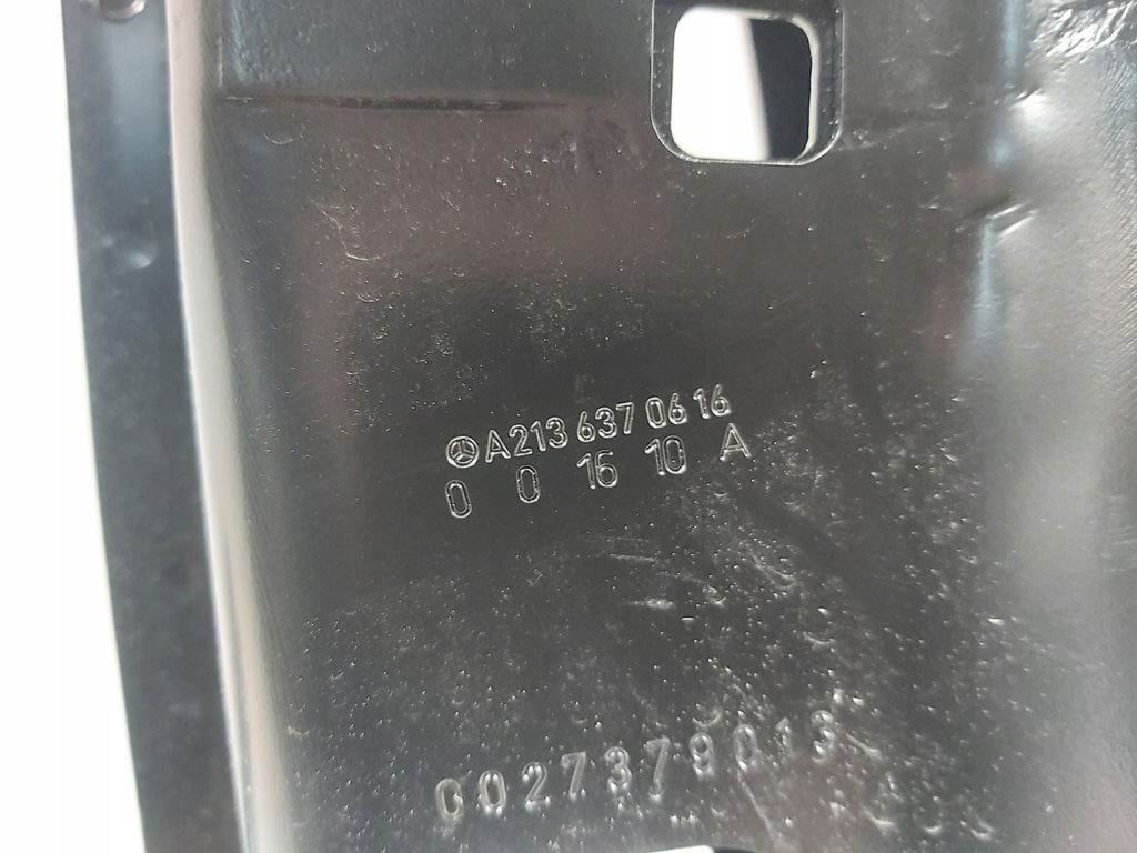 фото №5, Поріг блок двигуна рамка двері права mercedes w213