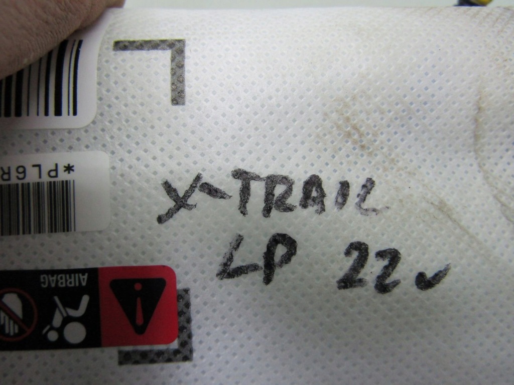 фото №8, X-trail iv t33 22r подушка подушка безпеки ліва сидіння водія лівий 0589-p1-001198