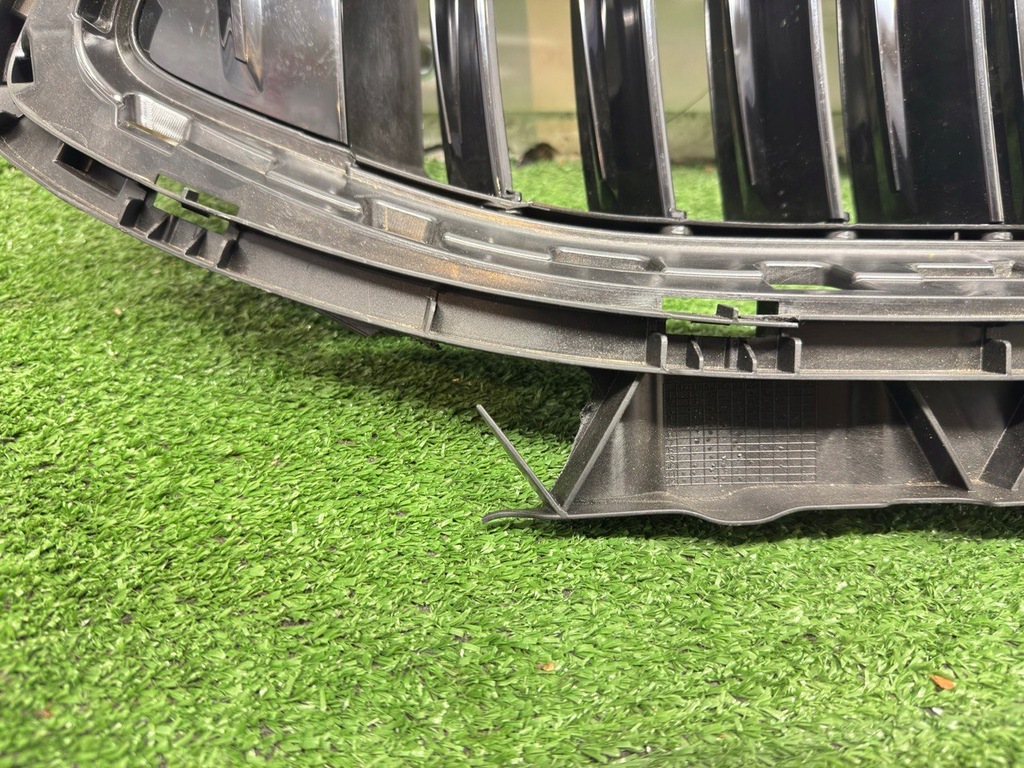 фото №6, Воздуховод воздуха жалюзи решётка радиатора bmw 8 g14 g15 g16 51745a21dc8 5a21dc8