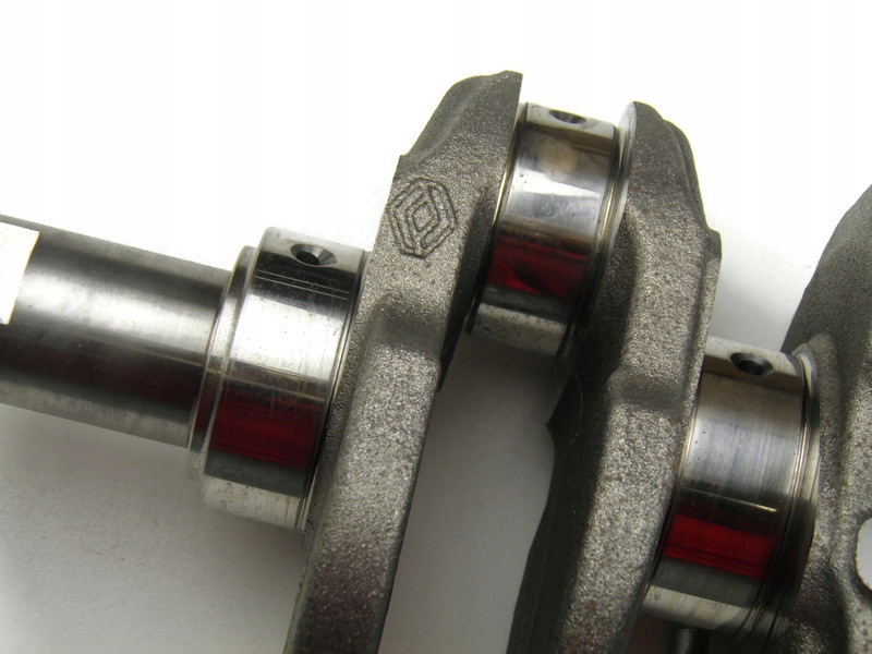 Wał коленчатый renault opel nissan 2.3 dci m9t оригинал Оригинал