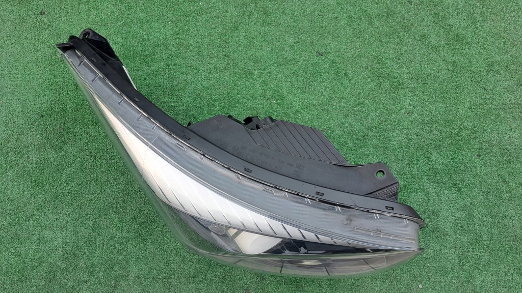 фото №3, Kia picanto 3 iii линза+ led лампа передняя