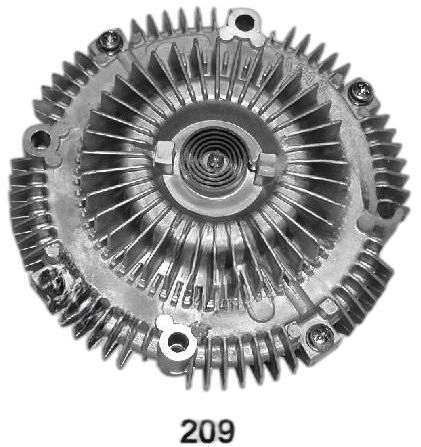 фото №2, Термомуфта вентилятора japko do toyota 4 runner ii 3.0