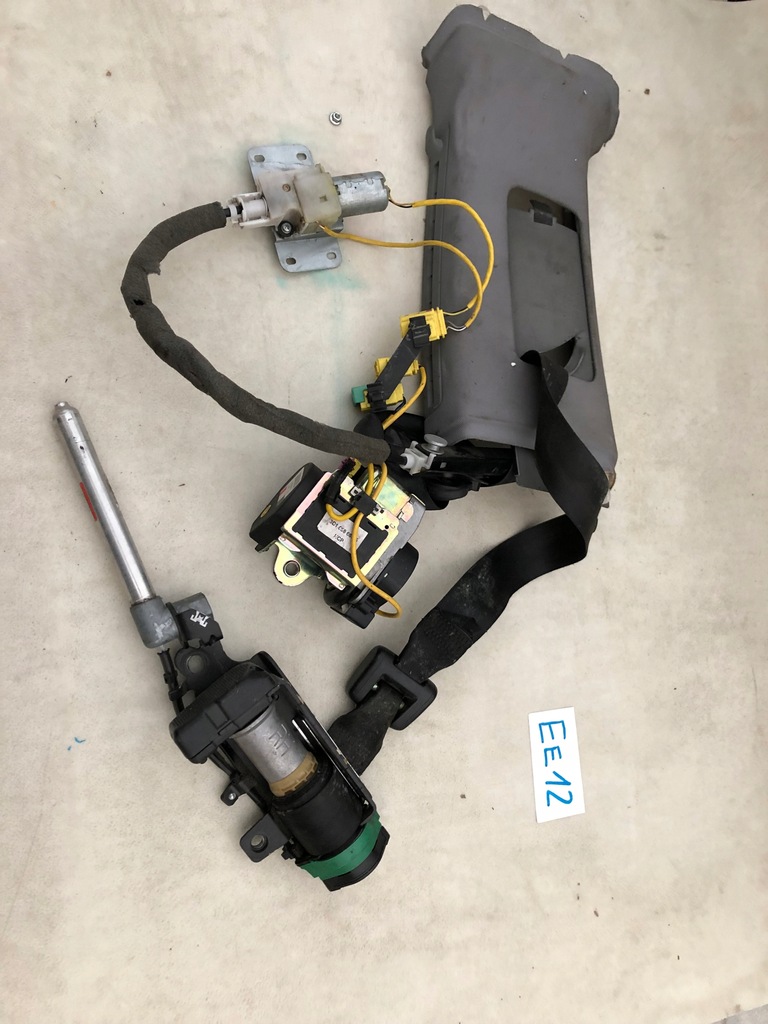 фото №1, Pas лівий передній vw phaeton 601598000 набір