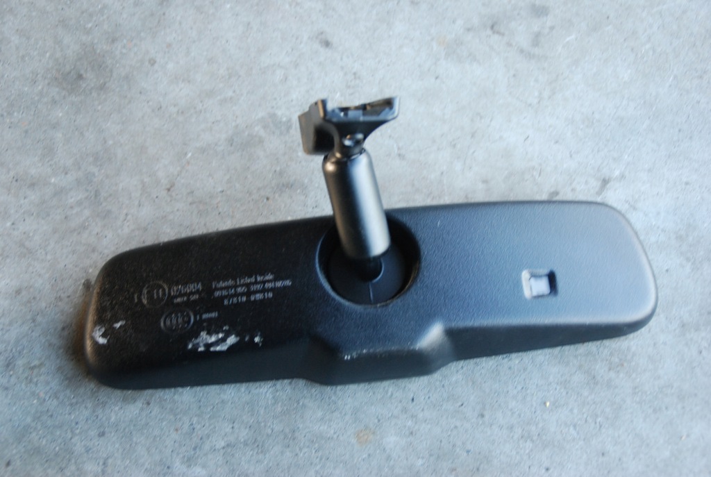 фото №3, Дзеркало заднього виду toyota avensis t27 2009-2015 r