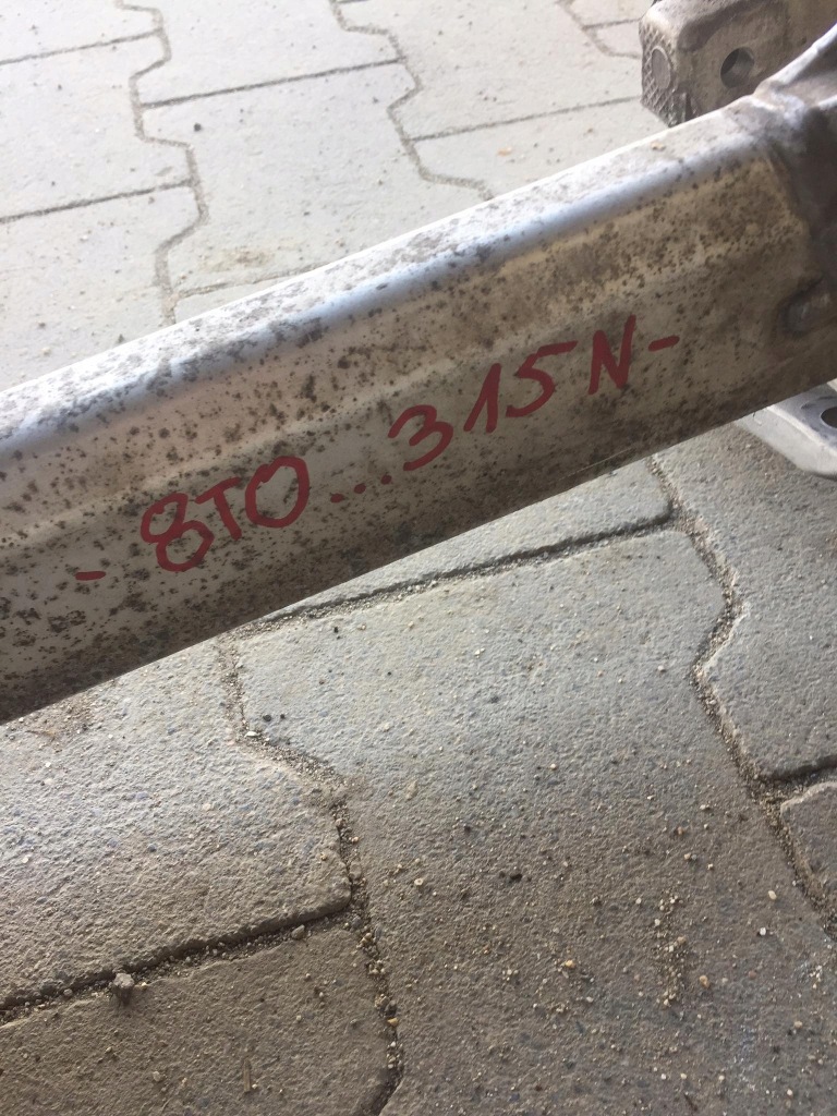 фото №9, Audi q5 подрамник 8t0399315n