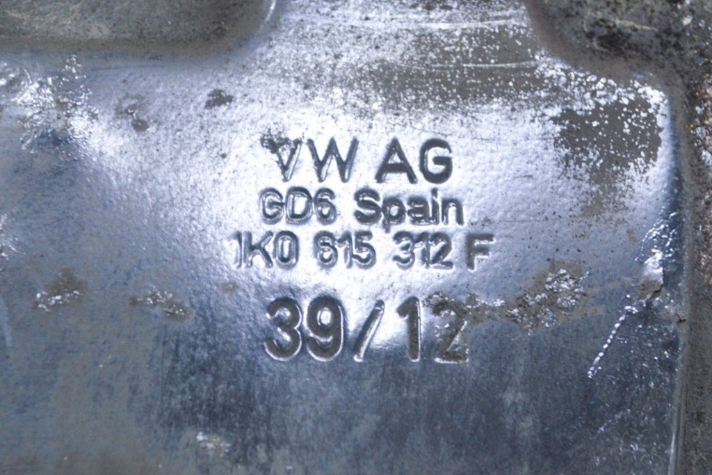 фото №6, Audi q3 8u передняя правая ступица колеса 1k0815312f 2.0 дизель 135kw 2015