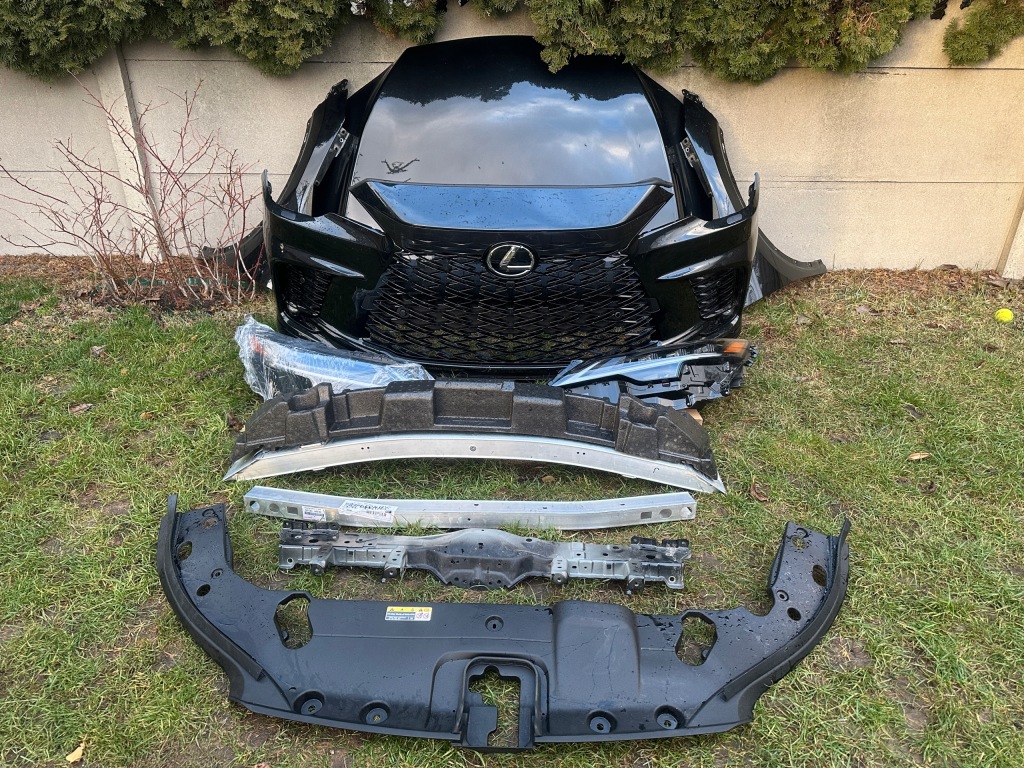 фото №3, Lexus rx v балка бампера перед 2022