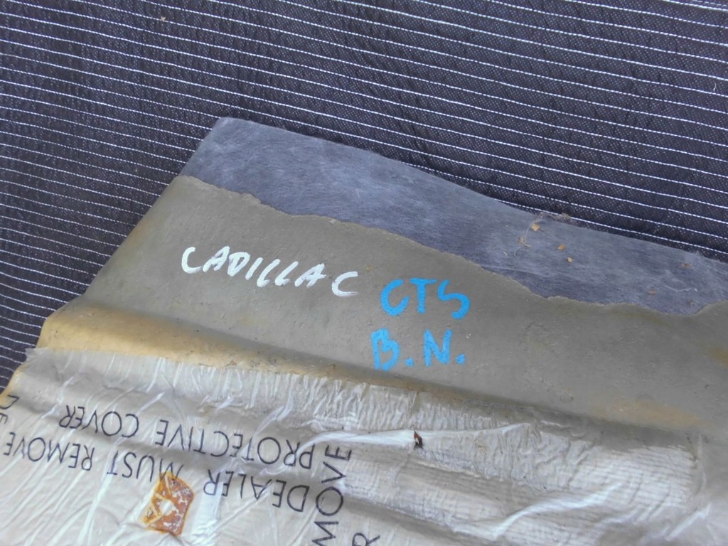 фото №4, Cadillac cts коврик обшивка обивка