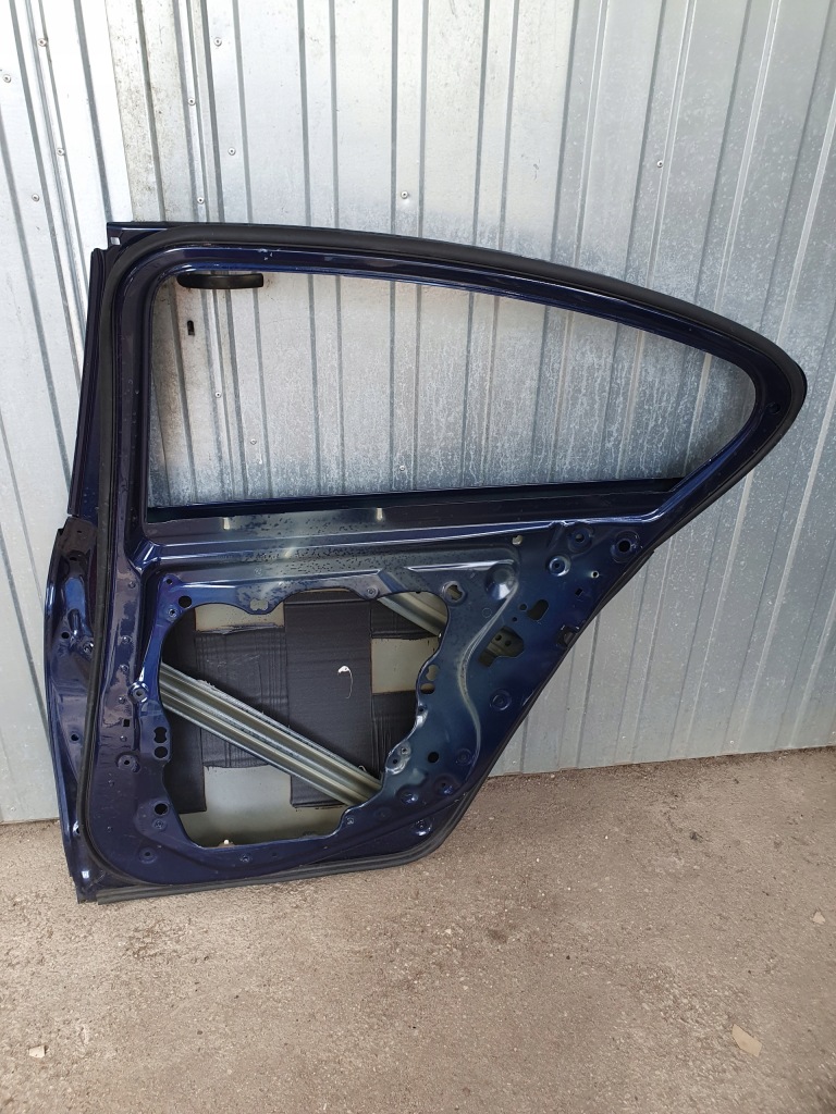 фото №4, Дверь задняя правое bmw 5 g30 sedan