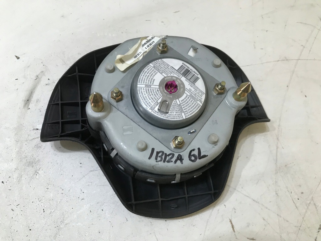 фото №5, Seat ibiza iii подушка руля подушка безопасности